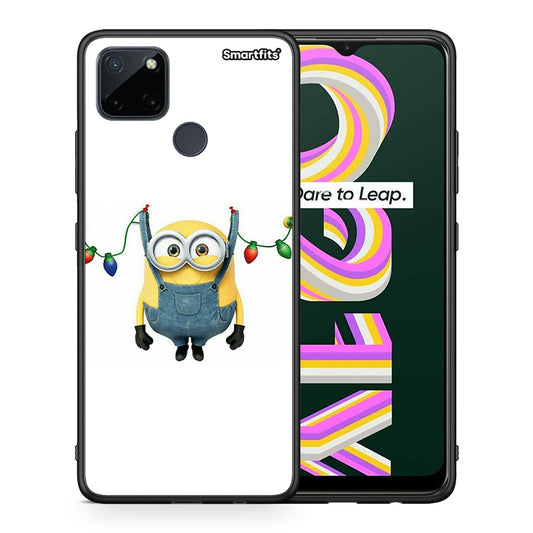 Xmas Minion Lights - Realme C21Y / C25Y / 7i (Global) θήκη