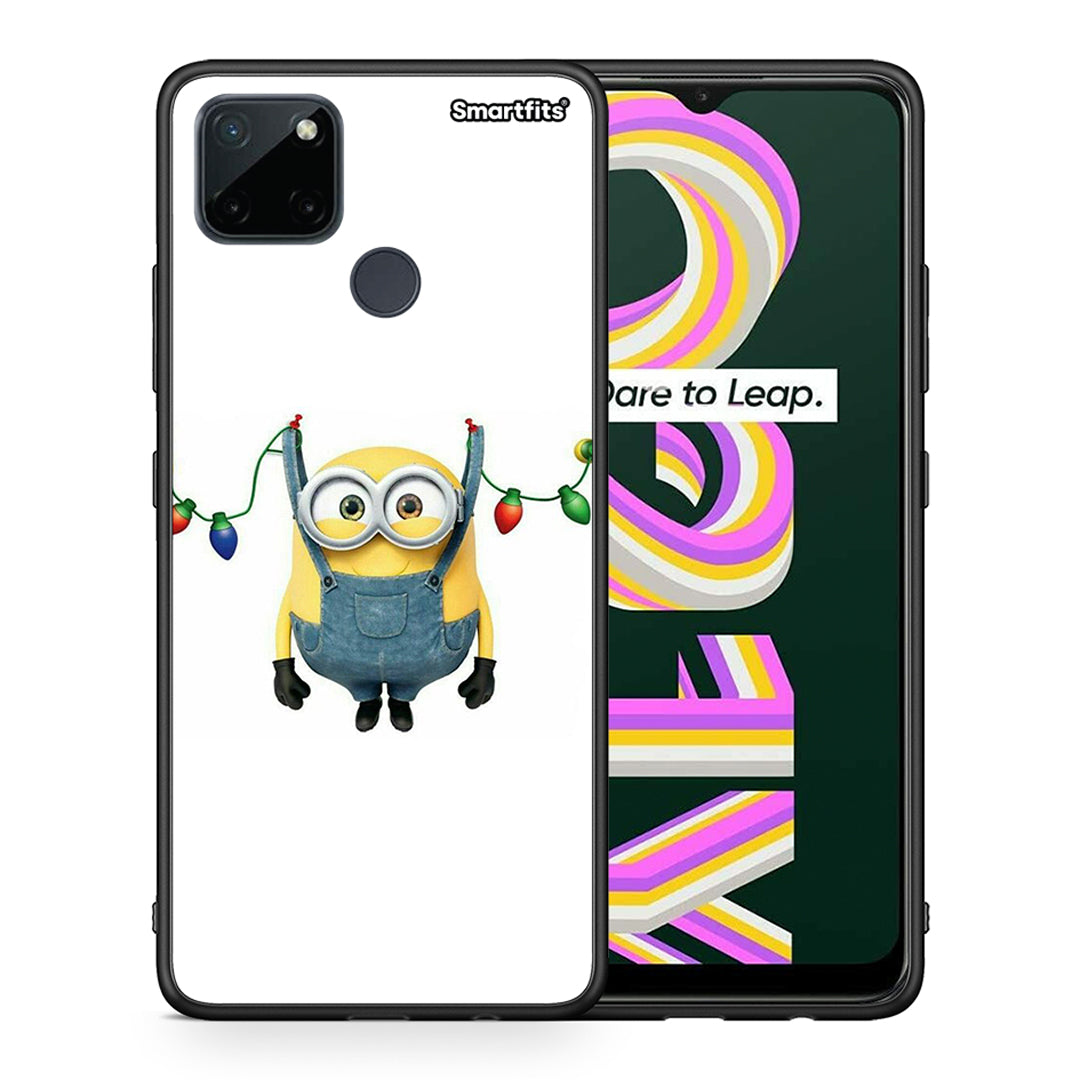 Xmas Minion Lights - Realme C21Y / C25Y / 7i (Global) θήκη