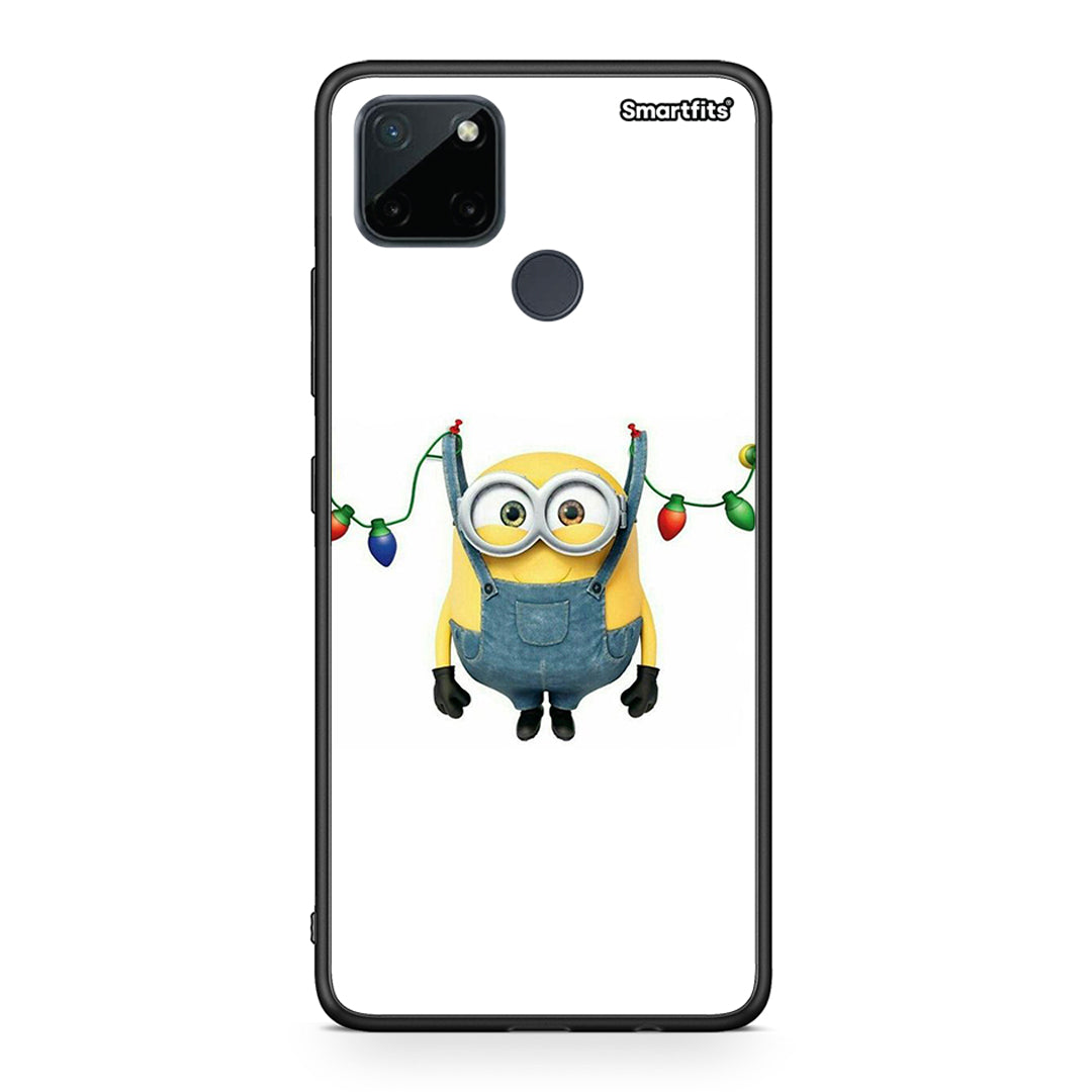 Xmas Minion Lights - Realme C21Y / C25Y / 7i (Global) θήκη