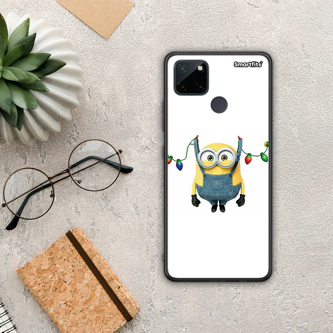 Xmas Minion Lights - Realme C21Y / C25Y / 7i (Global) θήκη