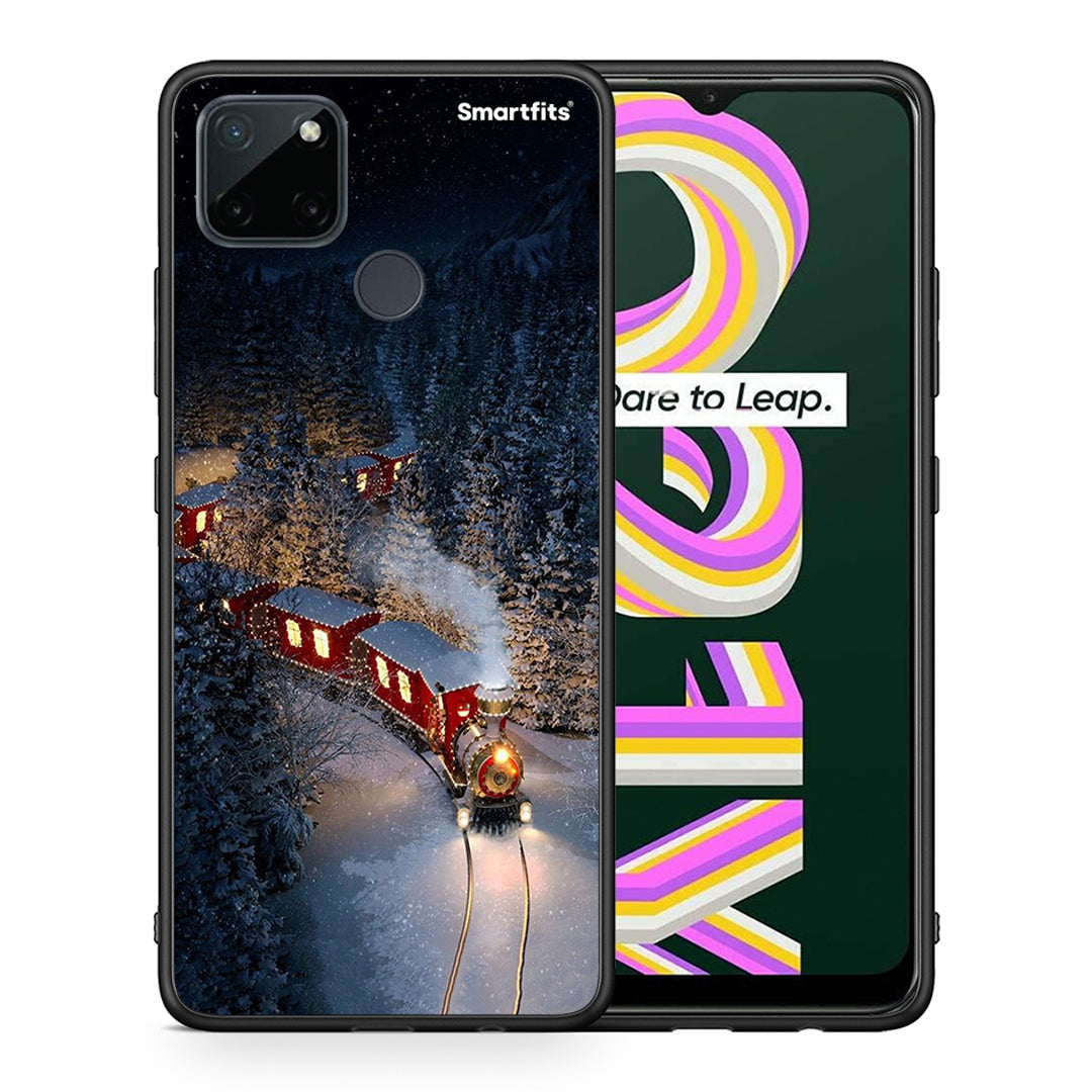 Xmas Train - Realme C21Y / C25Y / 7i (Global) θήκη