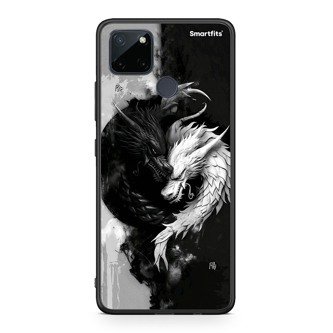 Yin Yang - Realme C21Y / C25Y / 7i (Global) θήκη