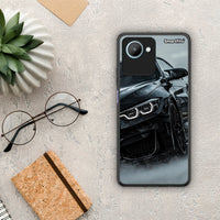 Thumbnail for Θήκη Realme C30 Black BMW από τη Smartfits με σχέδιο στο πίσω μέρος και μαύρο περίβλημα | Realme C30 Black BMW Case with Colorful Back and Black Bezels