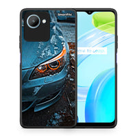 Thumbnail for Θήκη Realme C30 Bmw E60 από τη Smartfits με σχέδιο στο πίσω μέρος και μαύρο περίβλημα | Realme C30 Bmw E60 Case with Colorful Back and Black Bezels
