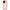 Θήκη Realme C30 Boho Pink Feather από τη Smartfits με σχέδιο στο πίσω μέρος και μαύρο περίβλημα | Realme C30 Boho Pink Feather Case with Colorful Back and Black Bezels