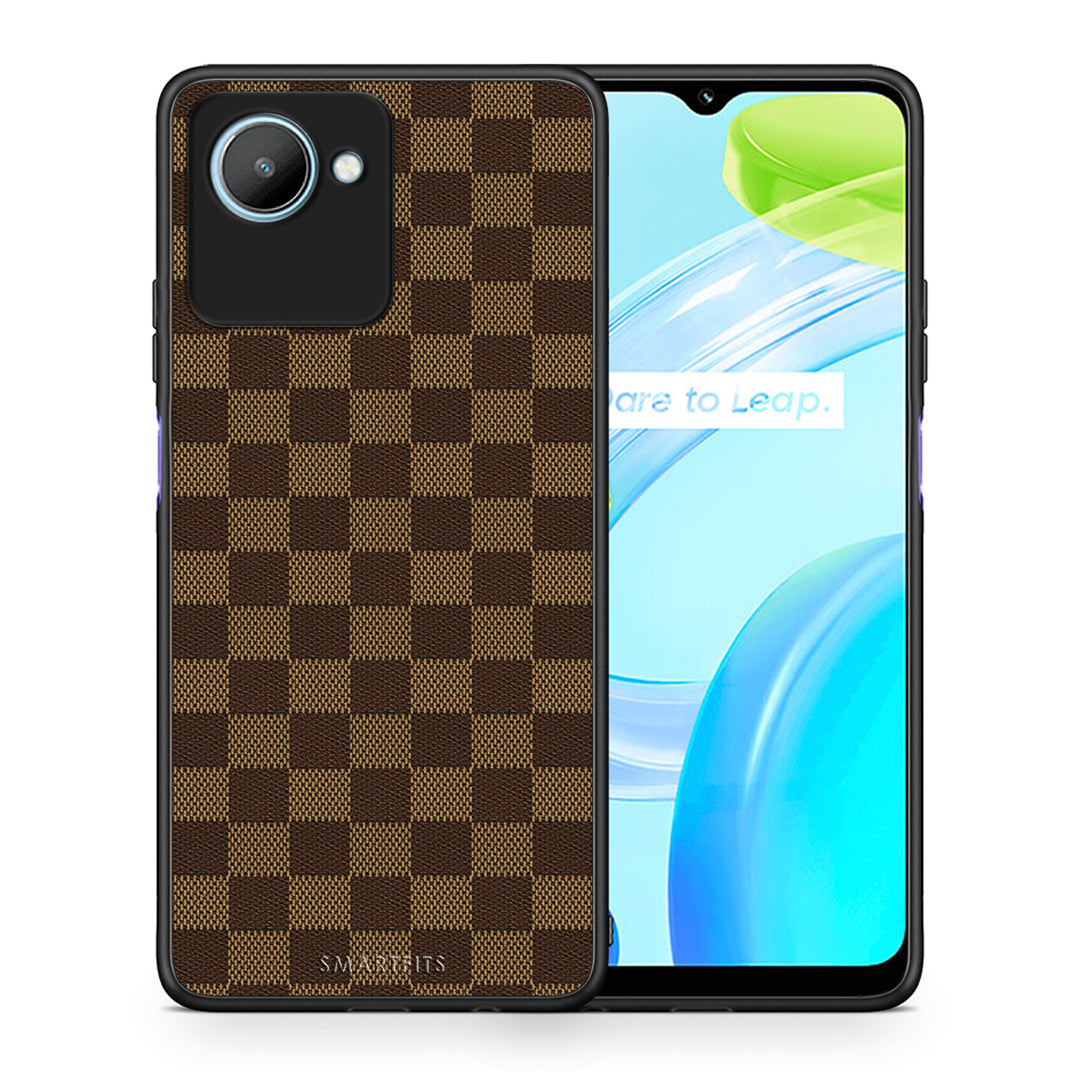 Θήκη Realme C30 Designer Glamour από τη Smartfits με σχέδιο στο πίσω μέρος και μαύρο περίβλημα | Realme C30 Designer Glamour Case with Colorful Back and Black Bezels