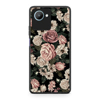 Thumbnail for Θήκη Realme C30 Flower Wild Roses από τη Smartfits με σχέδιο στο πίσω μέρος και μαύρο περίβλημα | Realme C30 Flower Wild Roses Case with Colorful Back and Black Bezels