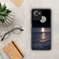 Thumbnail for Θήκη Realme C30 Landscape Moon από τη Smartfits με σχέδιο στο πίσω μέρος και μαύρο περίβλημα | Realme C30 Landscape Moon Case with Colorful Back and Black Bezels