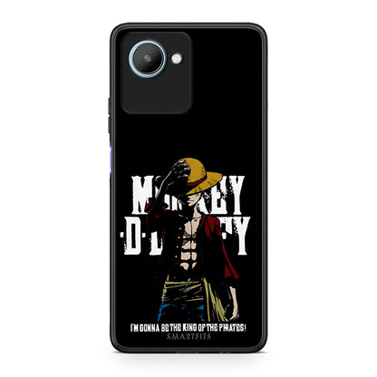 Θήκη Realme C30 Pirate King από τη Smartfits με σχέδιο στο πίσω μέρος και μαύρο περίβλημα | Realme C30 Pirate King Case with Colorful Back and Black Bezels