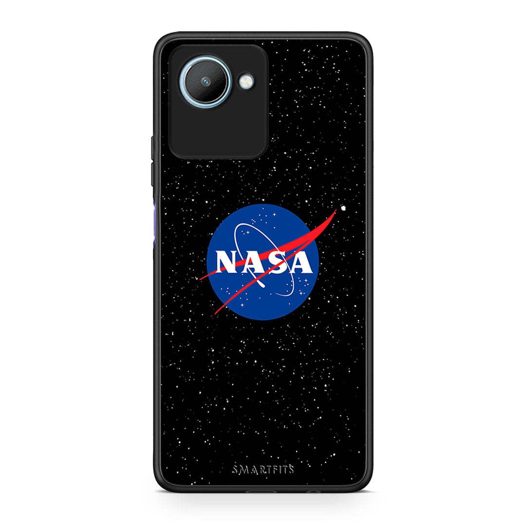 Θήκη Realme C30 PopArt NASA από τη Smartfits με σχέδιο στο πίσω μέρος και μαύρο περίβλημα | Realme C30 PopArt NASA Case with Colorful Back and Black Bezels