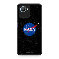 Thumbnail for Θήκη Realme C30 PopArt NASA από τη Smartfits με σχέδιο στο πίσω μέρος και μαύρο περίβλημα | Realme C30 PopArt NASA Case with Colorful Back and Black Bezels