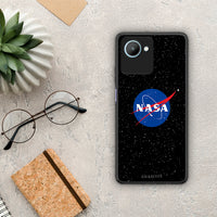 Thumbnail for Θήκη Realme C30 PopArt NASA από τη Smartfits με σχέδιο στο πίσω μέρος και μαύρο περίβλημα | Realme C30 PopArt NASA Case with Colorful Back and Black Bezels