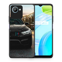 Thumbnail for Θήκη Realme C30 Racing M3 από τη Smartfits με σχέδιο στο πίσω μέρος και μαύρο περίβλημα | Realme C30 Racing M3 Case with Colorful Back and Black Bezels