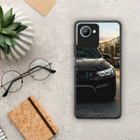 Thumbnail for Θήκη Realme C30 Racing M3 από τη Smartfits με σχέδιο στο πίσω μέρος και μαύρο περίβλημα | Realme C30 Racing M3 Case with Colorful Back and Black Bezels