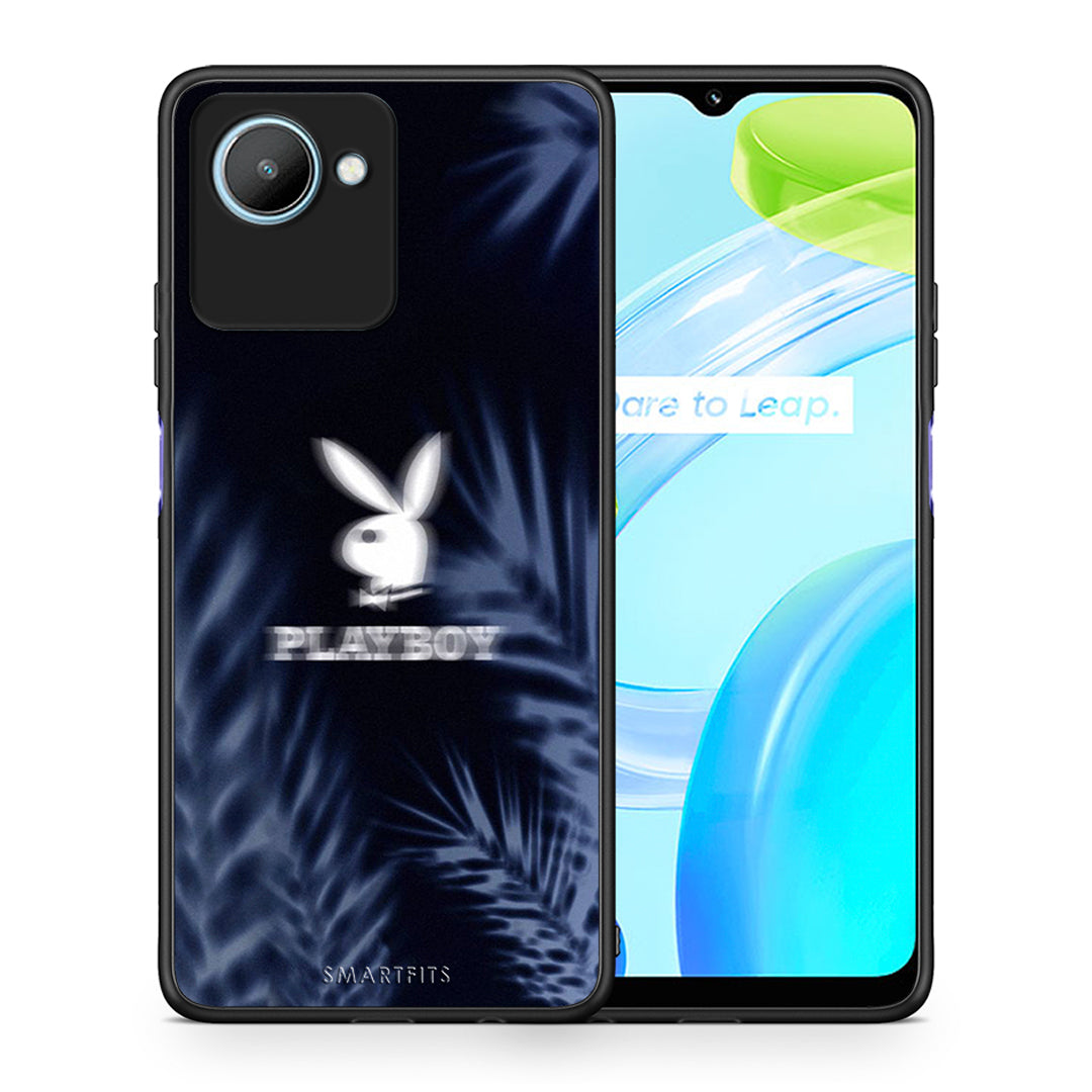 Θήκη Realme C30 Sexy Rabbit από τη Smartfits με σχέδιο στο πίσω μέρος και μαύρο περίβλημα | Realme C30 Sexy Rabbit Case with Colorful Back and Black Bezels