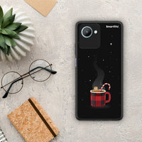 Thumbnail for Θήκη Realme C30 Xmas Bathing από τη Smartfits με σχέδιο στο πίσω μέρος και μαύρο περίβλημα | Realme C30 Xmas Bathing Case with Colorful Back and Black Bezels