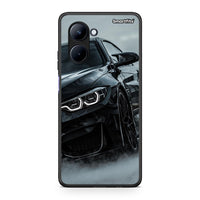 Thumbnail for Θήκη Realme C33 Black BMW από τη Smartfits με σχέδιο στο πίσω μέρος και μαύρο περίβλημα | Realme C33 Black BMW Case with Colorful Back and Black Bezels
