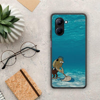 Thumbnail for Θήκη Realme C33 Clean The Ocean από τη Smartfits με σχέδιο στο πίσω μέρος και μαύρο περίβλημα | Realme C33 Clean The Ocean Case with Colorful Back and Black Bezels