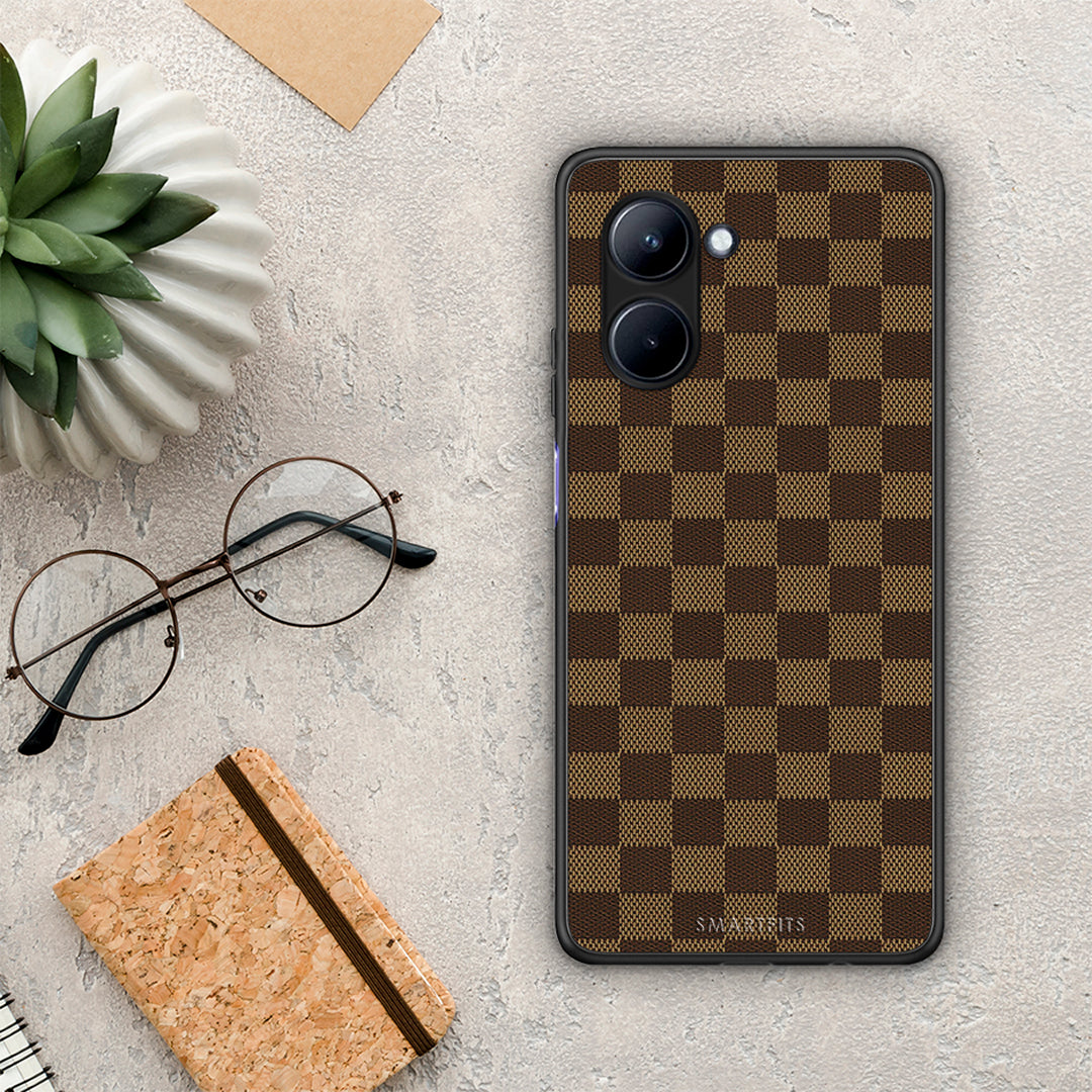 Θήκη Realme C33 Designer Glamour από τη Smartfits με σχέδιο στο πίσω μέρος και μαύρο περίβλημα | Realme C33 Designer Glamour Case with Colorful Back and Black Bezels