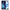 Θήκη Realme C33 Galactic Blue Sky από τη Smartfits με σχέδιο στο πίσω μέρος και μαύρο περίβλημα | Realme C33 Galactic Blue Sky Case with Colorful Back and Black Bezels