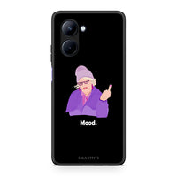 Thumbnail for Θήκη Realme C33 Grandma Mood Black από τη Smartfits με σχέδιο στο πίσω μέρος και μαύρο περίβλημα | Realme C33 Grandma Mood Black Case with Colorful Back and Black Bezels