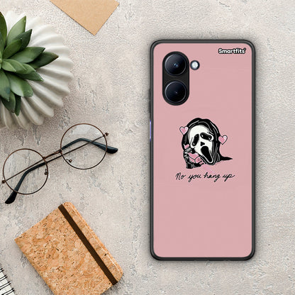 Θήκη Realme C33 Halloween Hang Up από τη Smartfits με σχέδιο στο πίσω μέρος και μαύρο περίβλημα | Realme C33 Halloween Hang Up Case with Colorful Back and Black Bezels