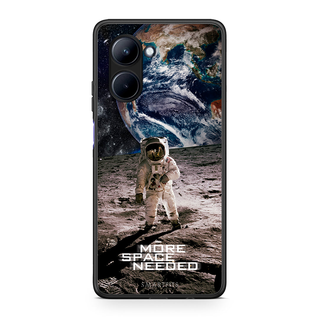 Θήκη Realme C33 More Space από τη Smartfits με σχέδιο στο πίσω μέρος και μαύρο περίβλημα | Realme C33 More Space Case with Colorful Back and Black Bezels