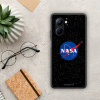 Thumbnail for Θήκη Realme C33 PopArt NASA από τη Smartfits με σχέδιο στο πίσω μέρος και μαύρο περίβλημα | Realme C33 PopArt NASA Case with Colorful Back and Black Bezels