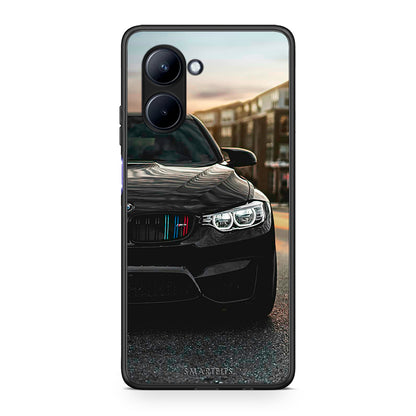 Θήκη Realme C33 Racing M3 από τη Smartfits με σχέδιο στο πίσω μέρος και μαύρο περίβλημα | Realme C33 Racing M3 Case with Colorful Back and Black Bezels