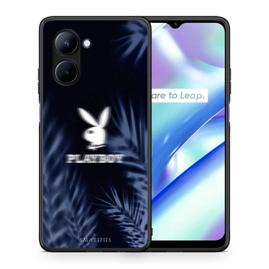 Θήκη Realme C33 Sexy Rabbit από τη Smartfits με σχέδιο στο πίσω μέρος και μαύρο περίβλημα | Realme C33 Sexy Rabbit Case with Colorful Back and Black Bezels