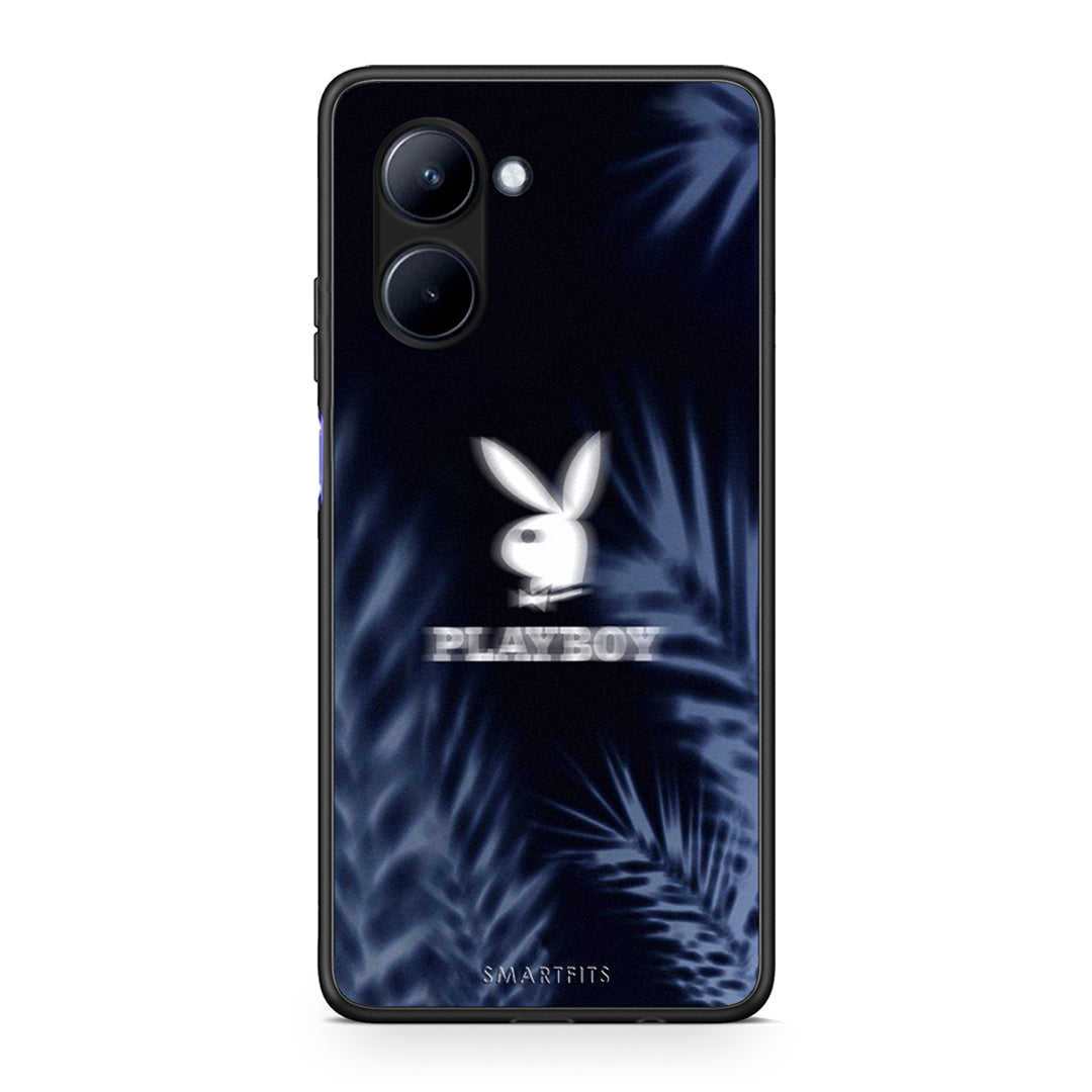 Θήκη Realme C33 Sexy Rabbit από τη Smartfits με σχέδιο στο πίσω μέρος και μαύρο περίβλημα | Realme C33 Sexy Rabbit Case with Colorful Back and Black Bezels