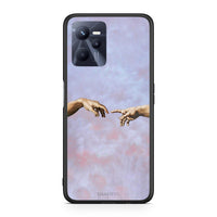 Thumbnail for Realme C35 Adam Hand θήκη από τη Smartfits με σχέδιο στο πίσω μέρος και μαύρο περίβλημα | Smartphone case with colorful back and black bezels by Smartfits
