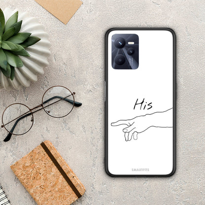 Aesthetic Love 2 - Realme C35 / Narzo 50A Prime θήκη