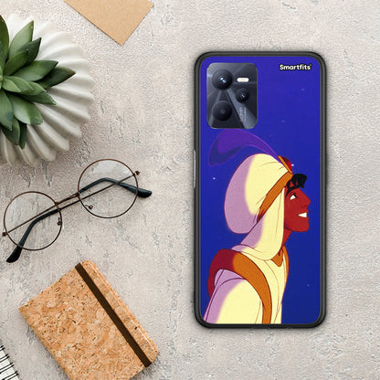 Alladin And Jasmine Love 1 - Realme C35 / Narzo 50A Prime θήκη