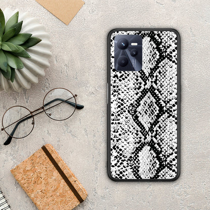 Animal White Snake - Realme C35 / Narzo 50A Prime θήκη