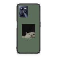 Thumbnail for Realme C35 Bitch Surprise θήκη από τη Smartfits με σχέδιο στο πίσω μέρος και μαύρο περίβλημα | Smartphone case with colorful back and black bezels by Smartfits