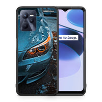 Thumbnail for Θήκη Realme C35 Bmw E60 από τη Smartfits με σχέδιο στο πίσω μέρος και μαύρο περίβλημα | Realme C35 Bmw E60 case with colorful back and black bezels