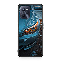 Thumbnail for Realme C35 Bmw E60 θήκη από τη Smartfits με σχέδιο στο πίσω μέρος και μαύρο περίβλημα | Smartphone case with colorful back and black bezels by Smartfits