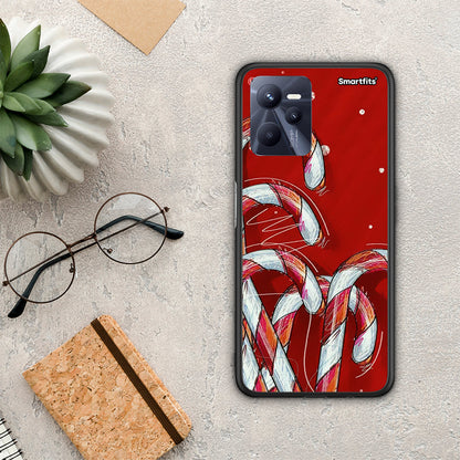Candy Cane - Realme C35 / Narzo 50A Prime θήκη