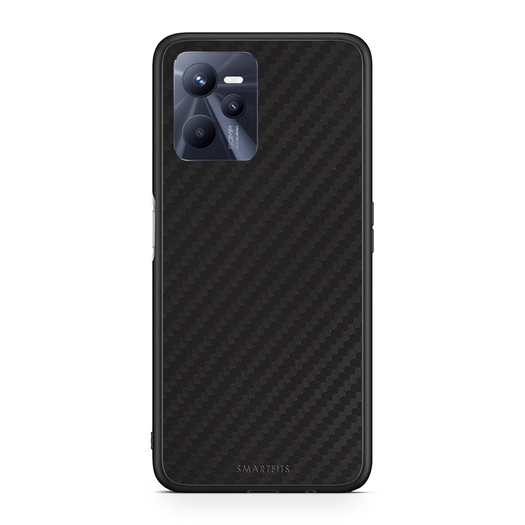 0 - Realme C35 Black Carbon case, cover, bumper