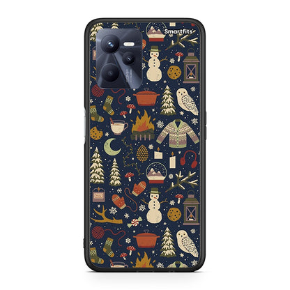 Christmas Elements - Realme C35 / Narzo 50A Prime θήκη