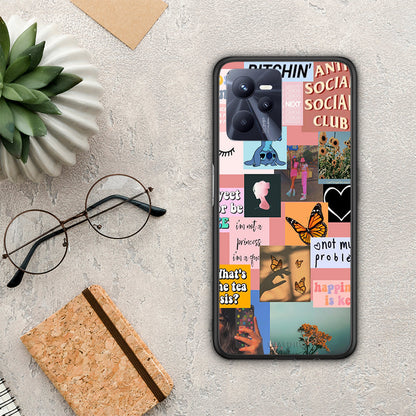 Collage Bitchin - Realme C35 / Narzo 50A Prime θήκη