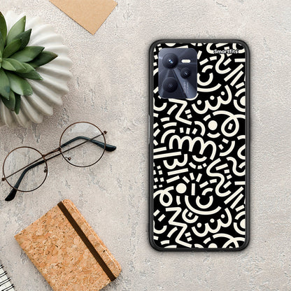 Doodle Art - Realme C35 / Narzo 50A Prime θήκη