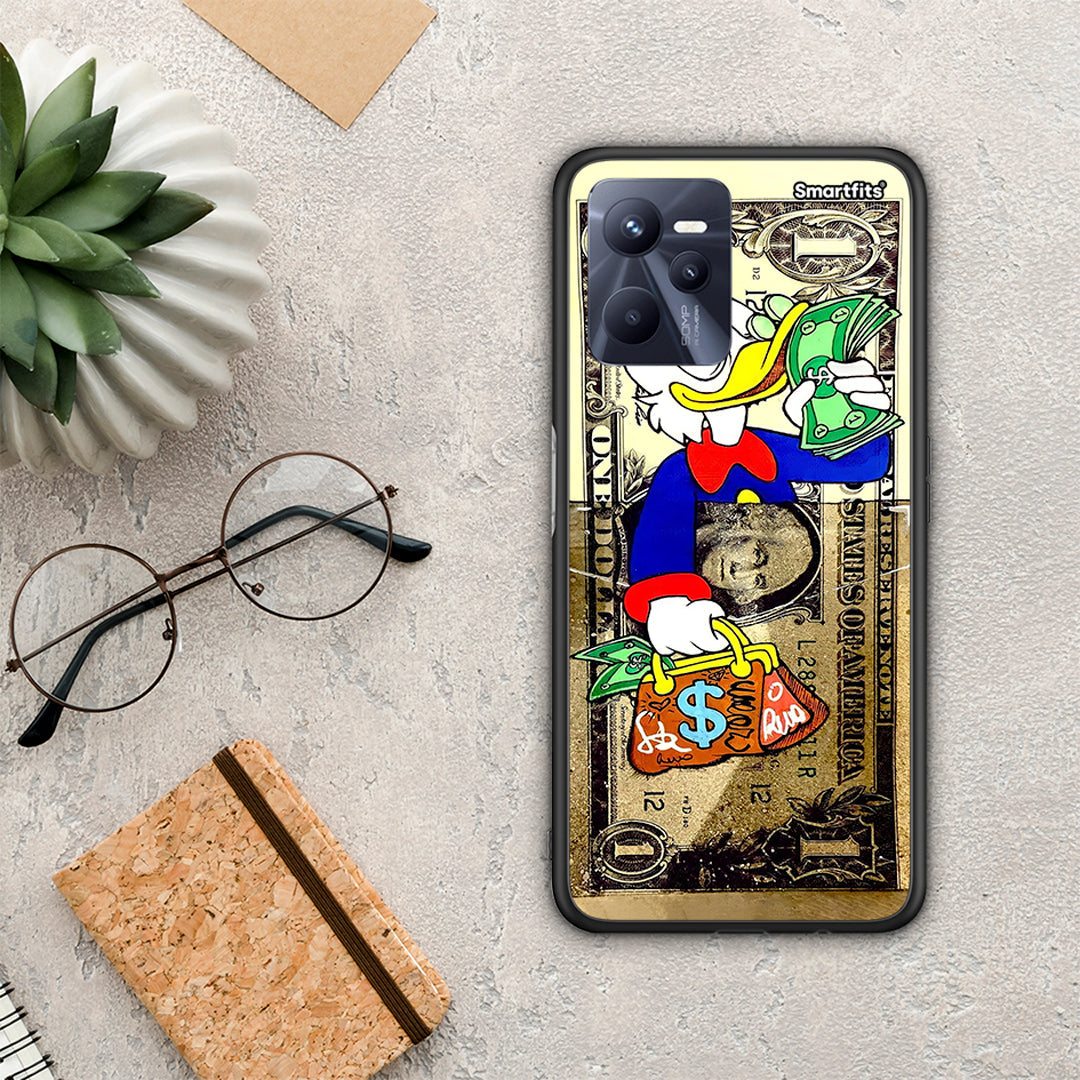 Duck Money - Realme C35 / Narzo 50A Prime θήκη