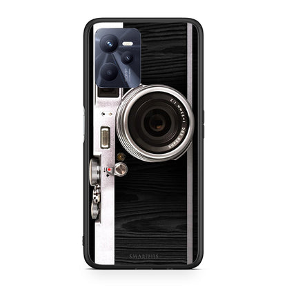 Realme C35 Emily In Paris θήκη από τη Smartfits με σχέδιο στο πίσω μέρος και μαύρο περίβλημα | Smartphone case with colorful back and black bezels by Smartfits