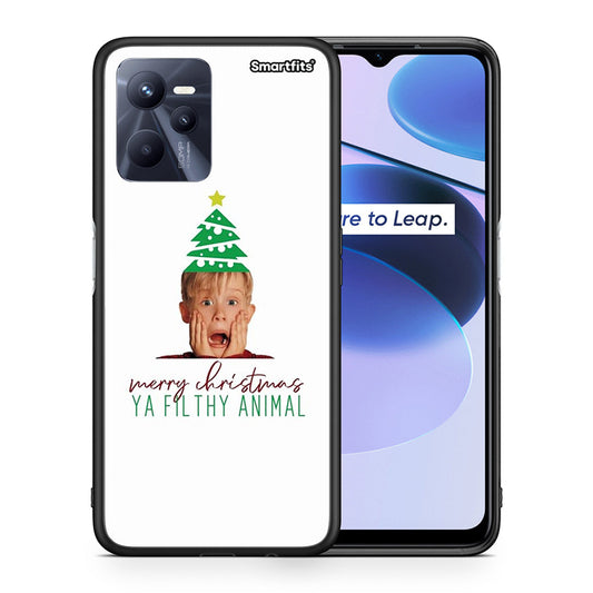 Θήκη Realme C35 Filthy Animal από τη Smartfits με σχέδιο στο πίσω μέρος και μαύρο περίβλημα | Realme C35 Filthy Animal case with colorful back and black bezels