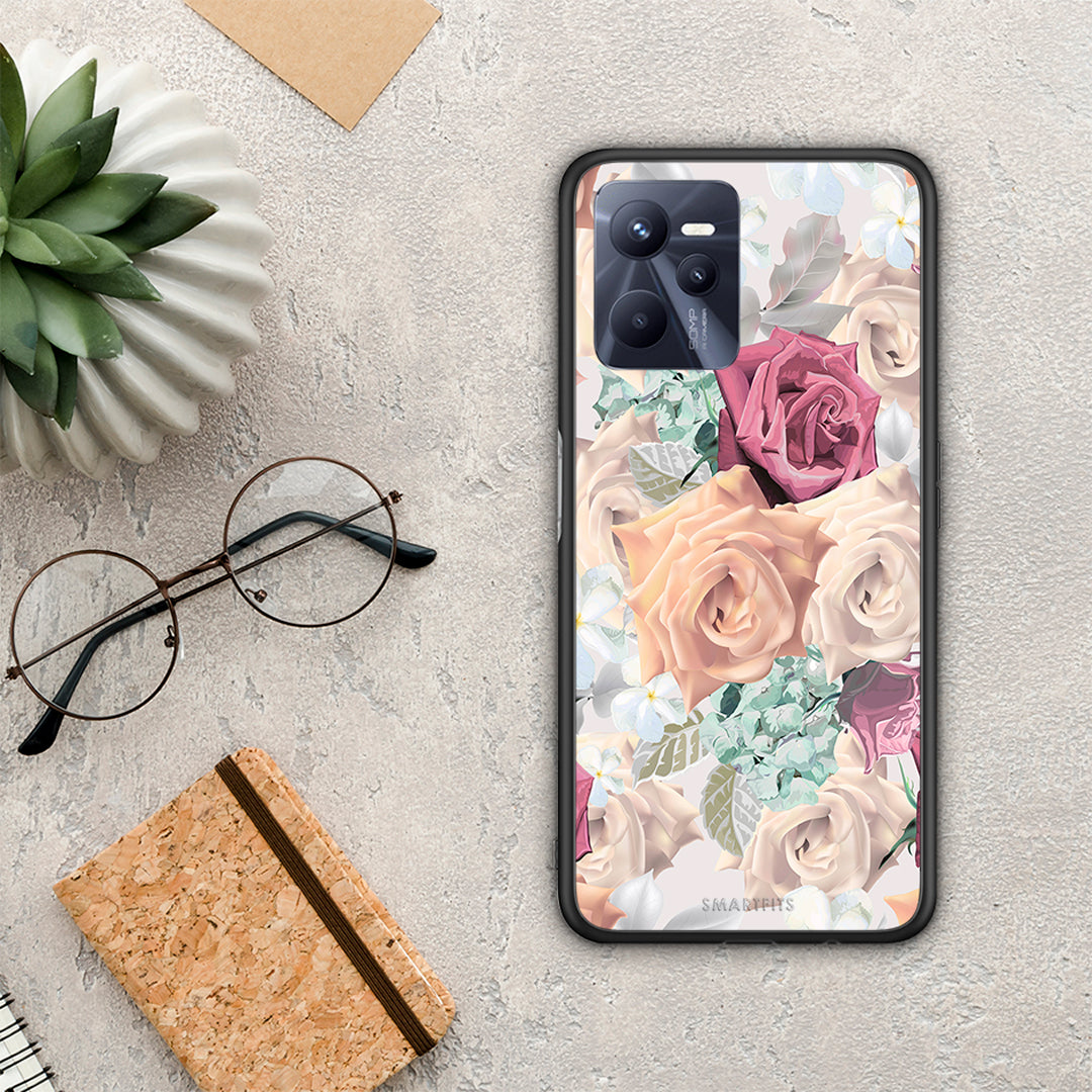 Floral Bouquet - Realme C35 / Narzo 50A Prime θήκη