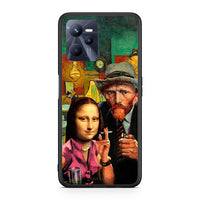 Thumbnail for Realme C35 Funny Art θήκη από τη Smartfits με σχέδιο στο πίσω μέρος και μαύρο περίβλημα | Smartphone case with colorful back and black bezels by Smartfits