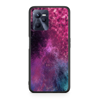 52 - Realme C35 Aurora Galaxy case, cover, bumper