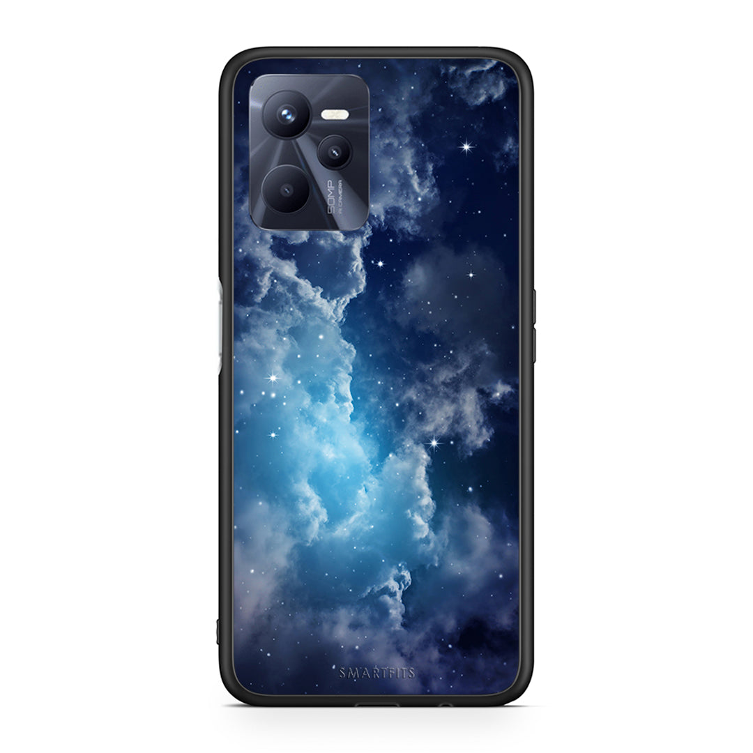 104 - Realme C35 Blue Sky Galaxy case, cover, bumper